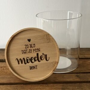 'Zo blij dat jij mijn moeder bent'