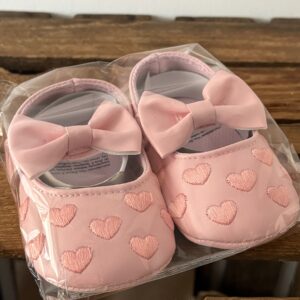 Slofjes, roze