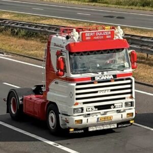 Merchandise Scania 143 Bert Duijzer