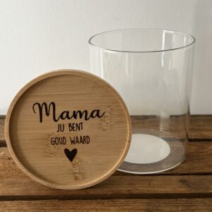 'Mama jij bent goud waard'