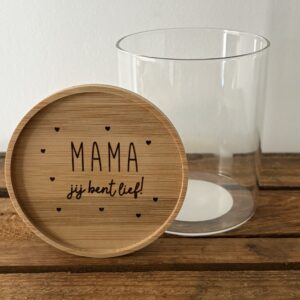 'Mama jij bent lief'