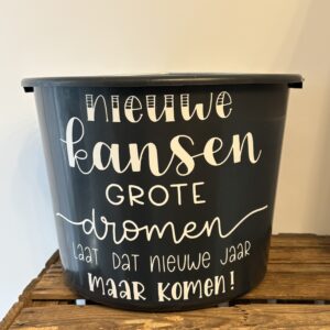 Emmer 'Nieuwe kansen, grote dromen...'