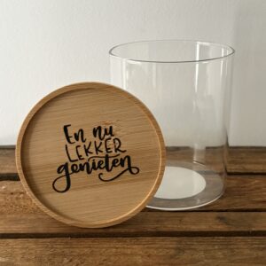 'En nu lekker genieten'