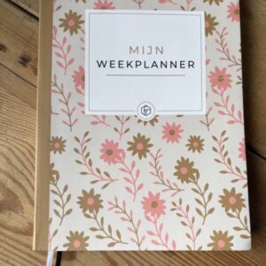 Fyllbooks 'Mijn weekplanner'