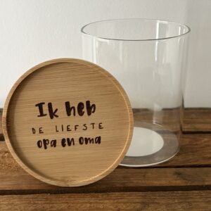 'Ik heb de liefste opa en oma'