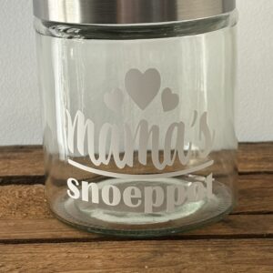 Snoeppot 'Mama's snoeppot'