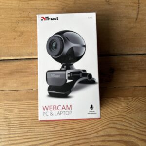 Webcam met ingebouwde microfoon