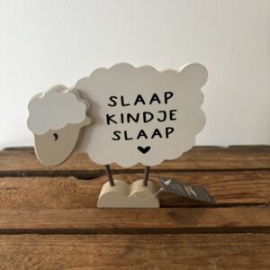 Decoratie ´Slaap kindje slaap´