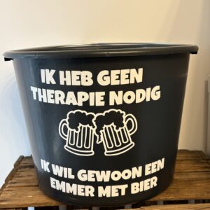 Emmer 'Ik heb geen therapie nodig...'