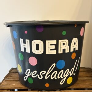 Emmer 'HOERA geslaagd'