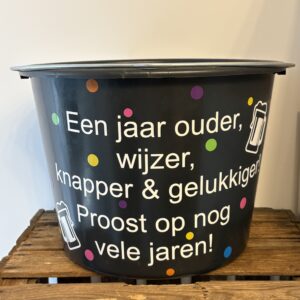 Emmer 'Een jaar ouder, wijzer, knapper & gelukkiger...'