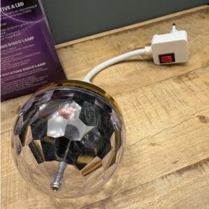 LED roterende discolamp