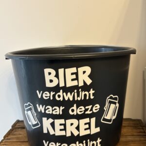 Emmer 'Bier verdwijnt waar deze kerel verschijnt'