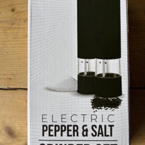 Elektrische peper- en zoutmolen