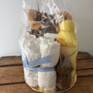 Klein (kraam) pakketje, blauw