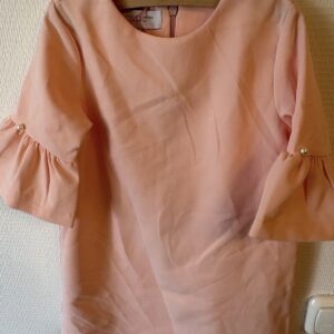 Kinder jurkje licht roze
