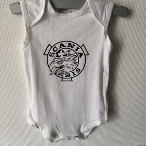 Romper 'Scania logo'