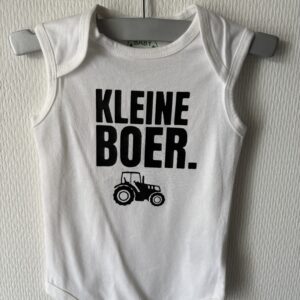 Romper 'Kleine boer'
