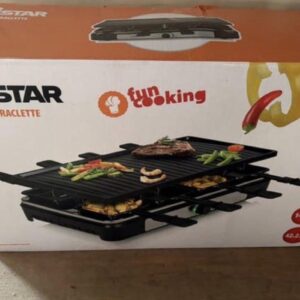 Tristar RA-2746 Raclette/ gourmetstel