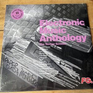 Vinyl plaat 'Electronic Music Anthologie'