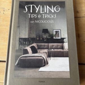 Boek 'Styling tips & tricks van Nicolicious'