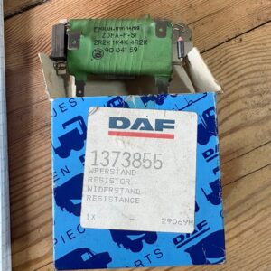 DAF Voorschakel weerstand