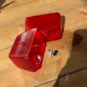 Kapje voor kentekenverlichting, rood