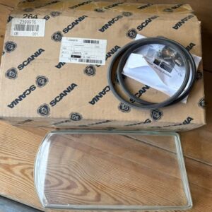 Scania Koplampglas Links
