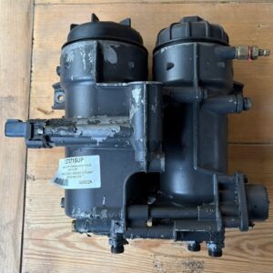 Scania brandstoffilter eenheid