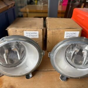 Scania mistlamp buitenzijde