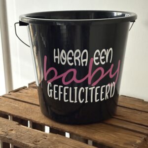 Emmertje 'Hoera een baby'