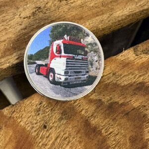 Scania 143 Bert Duijzer pin