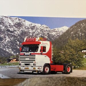 Metalen wandbord