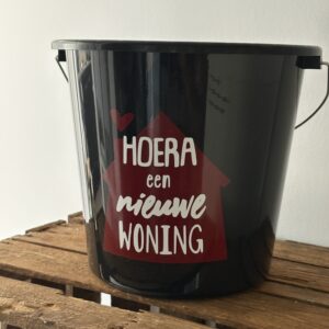 Emmertje 'Hoera een nieuwe woning'